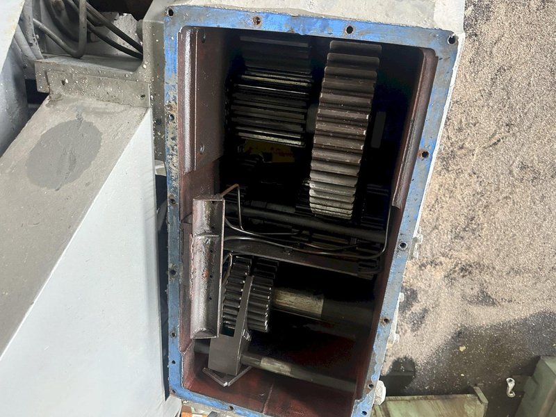 3-1/2&quot; MEECO MODEL HD2 2-ROLL ROTARY BAR STRAIGHTENER: STOCK #10457