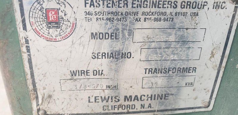 5/8″ Butt Welder FE