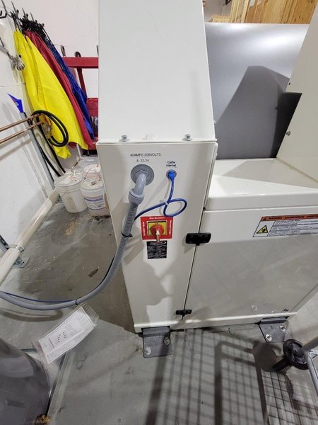 2023 Esporta IS-4200 Soft Contents Washing System – 100lb Capacity w/ Verified Install &amp; Chemical Feed