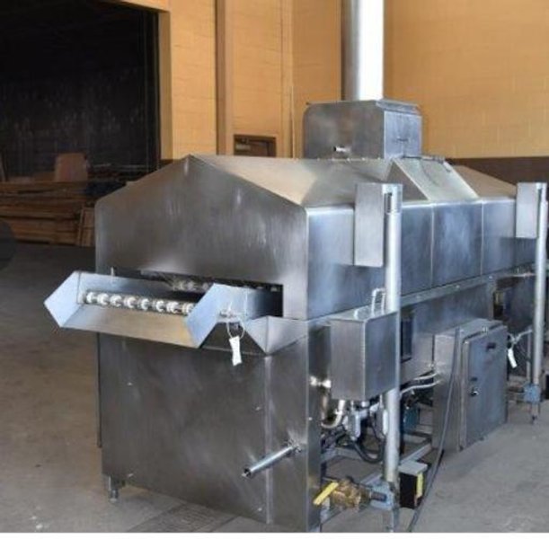 Heat &amp; Control MPFF 8‑30 Continuous Belt Fryer — 30″ × 11′ Wire Belt, Dual Zone, Propane Conversion