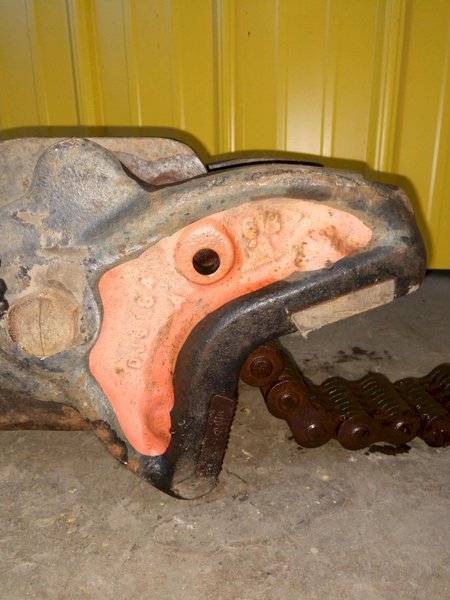 4" TO 24" PETOL GEARENCH MODEL #U118-116H HYDRA-TORK HYDRAULIC BREAK OUT PIPE WRENCH MACHINE: YOBRO #25674