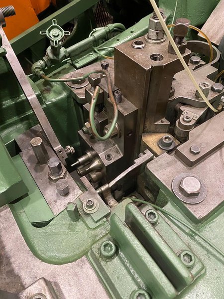 1/4" Waterbury Farrel Model #2 Two Die Four Blow Cold Header