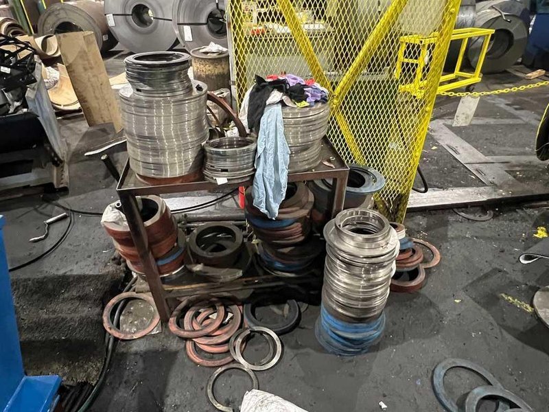 36&quot; x 7.00&quot; x  20,000# Wean Slitting Line