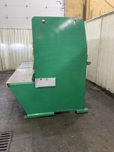 12' X 1/4" ACCURSHEAR MODEL 825010 HYDRAULIC SQUARING SHEAR: STOCK #80969