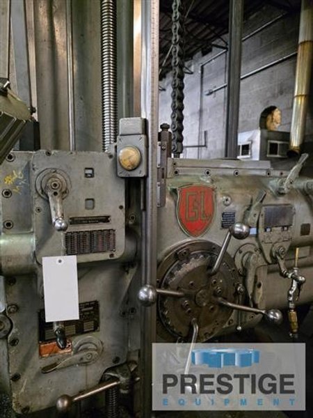 Boring Mills Horizontal Table Type Manual