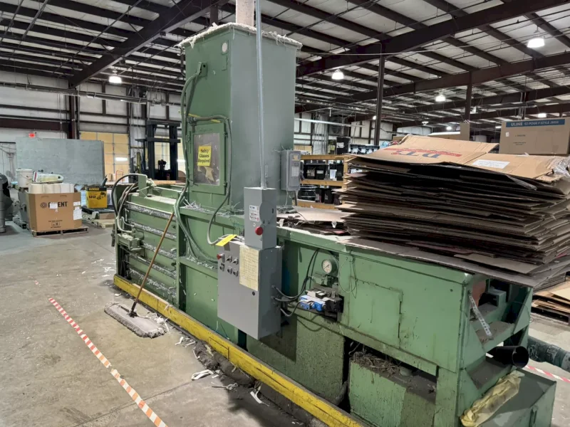 30" X 42" X 50" BALEMASTER HORIZONTAL BALER: YOBRO #25088