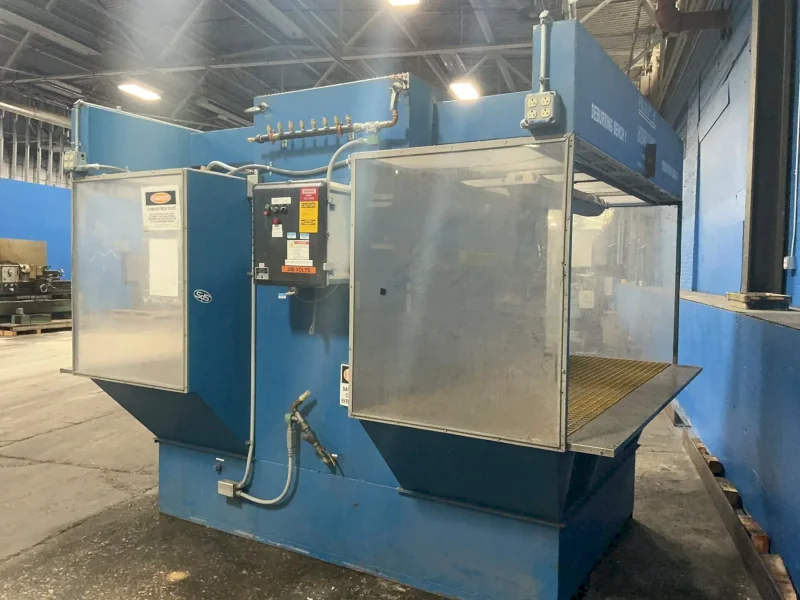 HYDROTON 94” X 35” (X2) /15/3600 HP WET TYPE DUST COLLECTOR AND DOWNDRAFT TBLE  -  DHYD-1-90-15-8-3-MO-VF