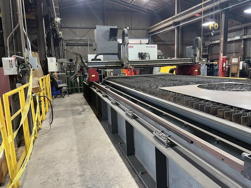 10′ x 20′ Voortman Cutting Systems VCS MULTI 2500 Plasma, 2013 – Hypertherm HPR400XD