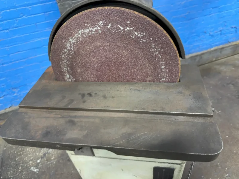 12" DISC SANDER  -  31-125