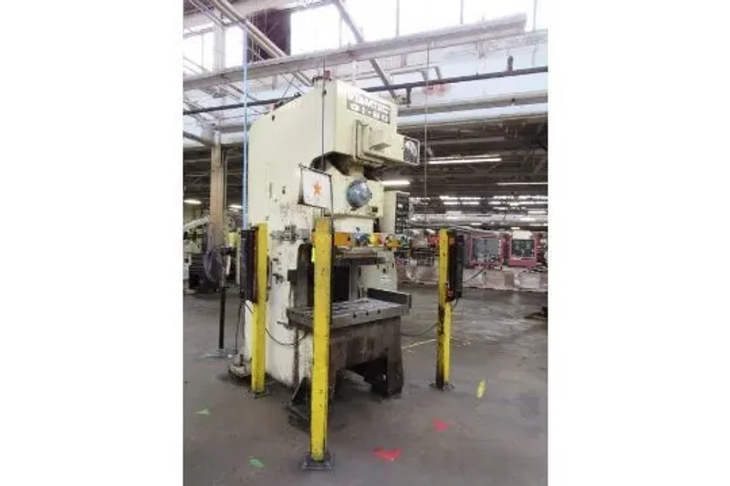 STAMTEC 88 TON GAP FRAME PRESS, STOCK# 14246J