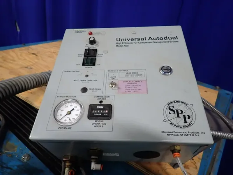 LEROI 60 HP AIR COMPRESSOR   -  60SSE
