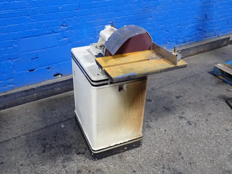 SHOP FOX 12" DISC SANDER   -  W1712