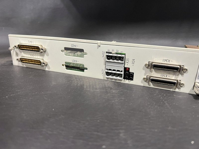Siemens Simodrive 611 CNC Servo Control Board 6SN1118-0DH23-0AA0 6SN11180DH230AA0