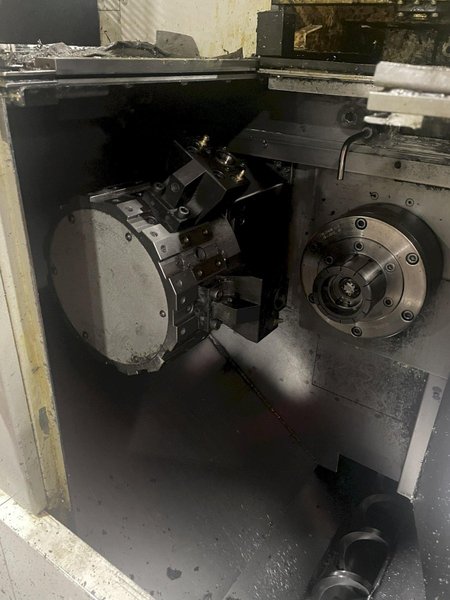 Okuma 2SP-150H Used CNC Lathe For Sale - 2015