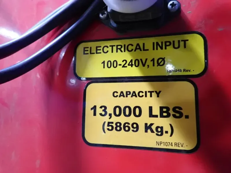 ROTARY 13,000 LBS AUTOMOTIVE LIFT  -  MCH413U2A00