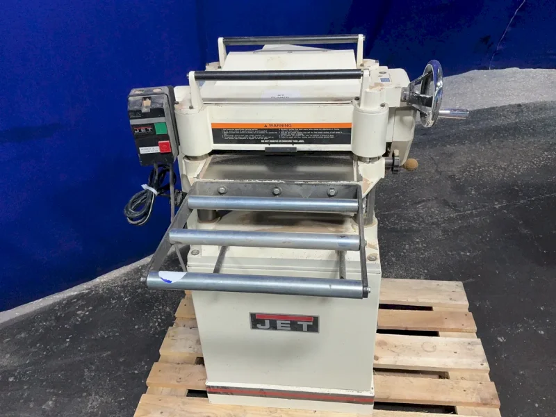 JET 15” WOODWORKING PLANER  -  JWP-15CS