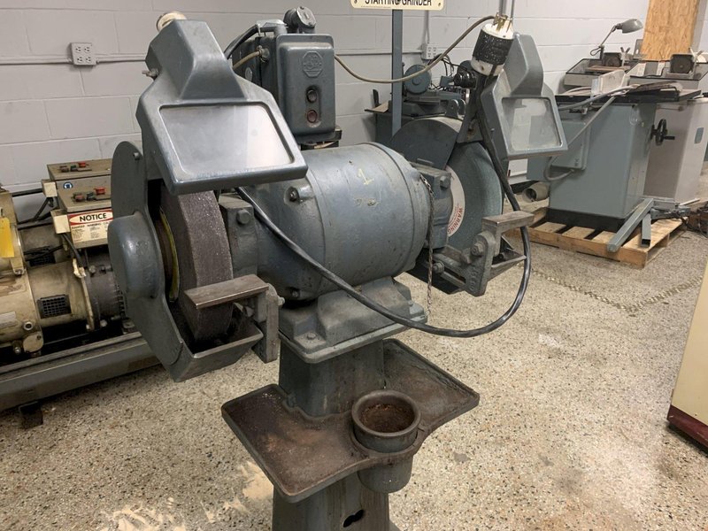 Heavy Duty Double End Tool Grinder