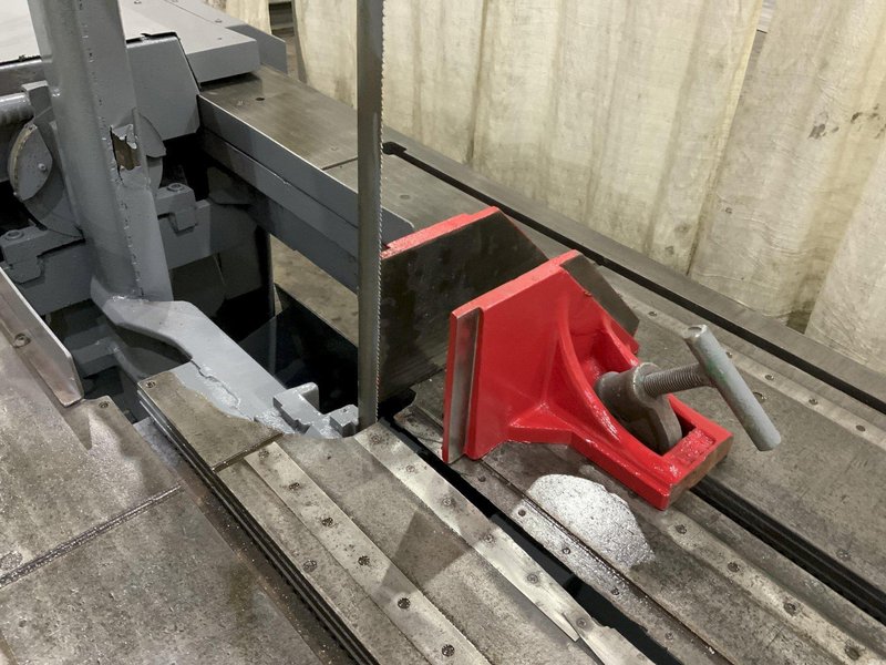 18" X 20" MARVEL MARK 1 VERTICAL BANDSAW: STOCK #75226