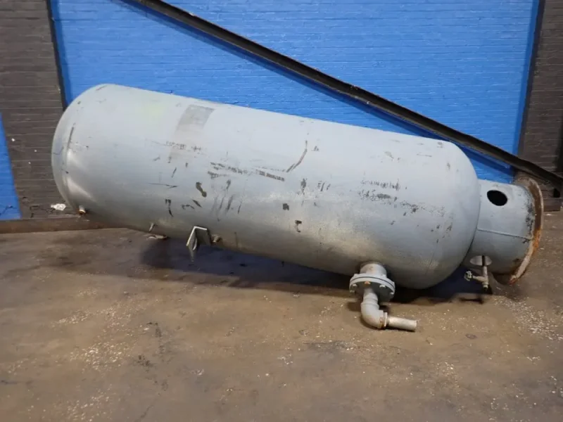 OLD DOMINION IRON &amp; STEEL CORP APPROX. 840 GAL. AIR TANK  -  HS-108-1