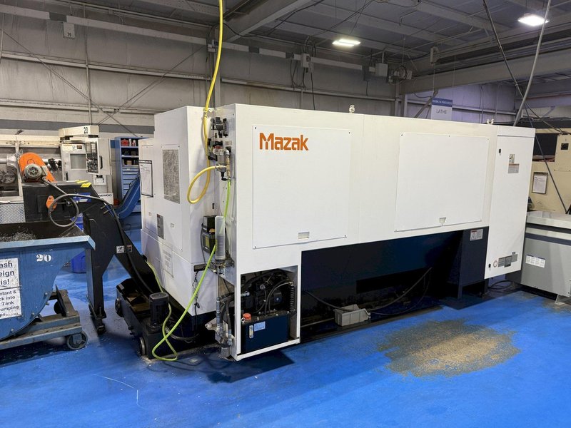 2012 Mazak QTS-300 Used CNC Lathe For Sale