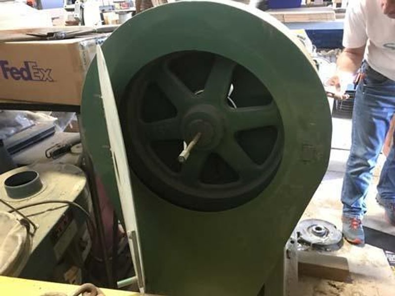 1" FENN MODEL 2F 2 DIE ROTARY SWAGER (14590)