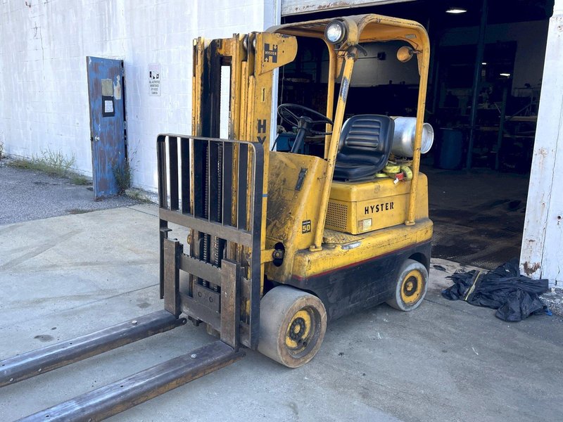 Hyster 5,410Lb Fork Lift, LPG, Mdl. S50C