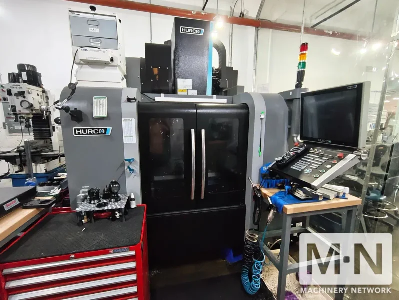 Hurco VM10I CNC Vertical Machining Center, 2024