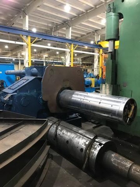 50,000# x 62" Comec Stamco Recoiler