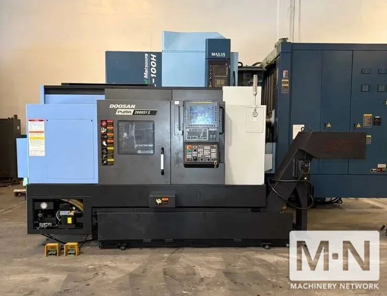 Doosan Puma 2600SYII CNC Lathe, 2021