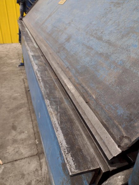 8&#039; X 12 GA PEXTO ROPER WHITNEY MODEL #812 APRON BRAKE: STOCK #23150