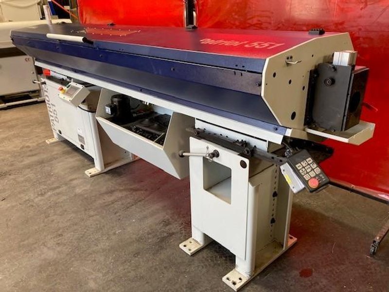 Edge Tech Patriot 551 Barfeed 2019