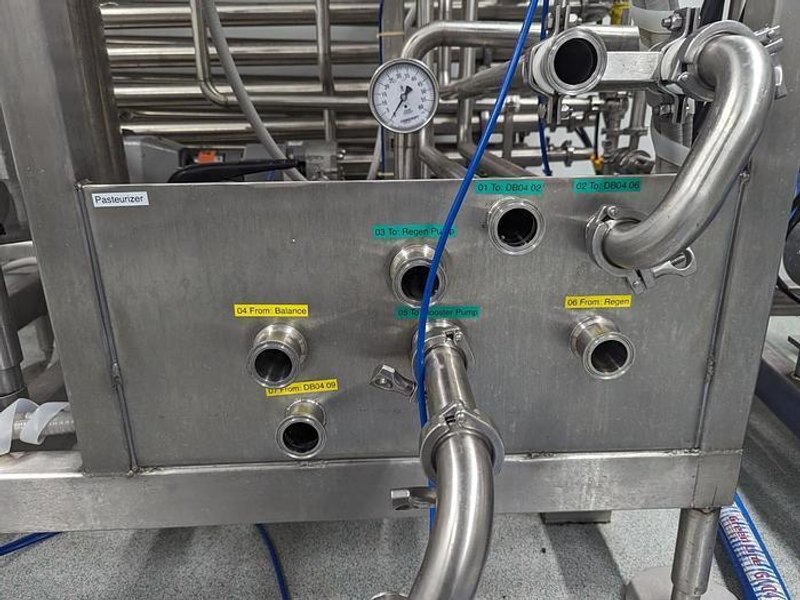 Goodnature FPXT-264 HTST Pasteurizer System