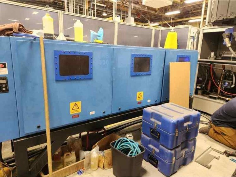 Prima Laserdyne 790 Beam Director Laser Cutter/Welder, 2007