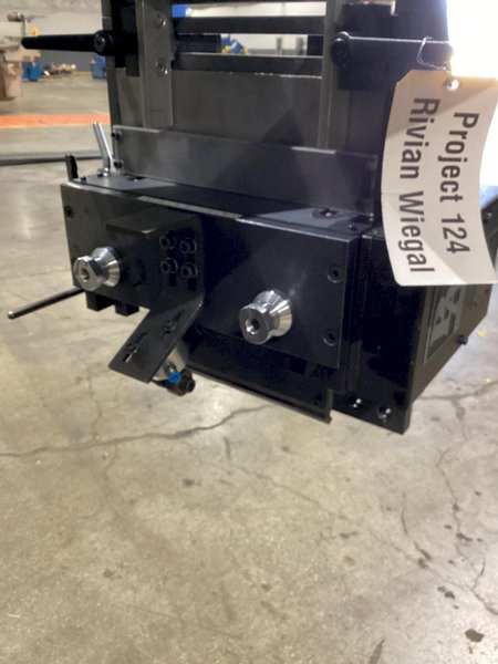 P/A INDUSTRIES PPR-220M Coil Feeder USED – AS-IS