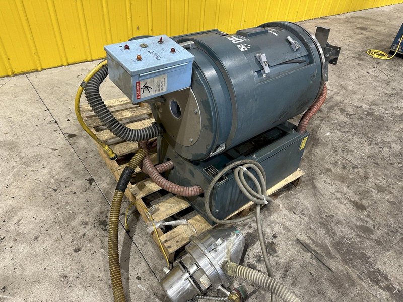 100 LB DRI-AIR INDUSTRIES MODEL #RH100 DRYER HOPPER: STOCK #20100