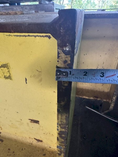 50,000 LB. X 30' CAPITAL STEEL HEAVY DUTY SPREADER BAR / LIFTING BEAM: STOCK #19486