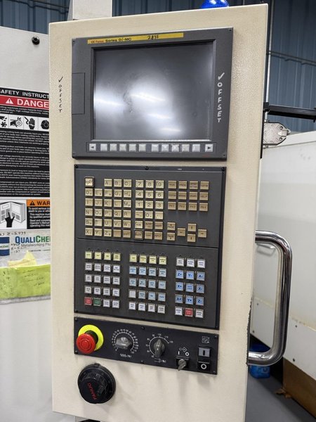 Fadal VMC 3016FX VMC, 2007 – 8,000 RPM, Fanuc 0i-MC Control, 20 Tool ATC