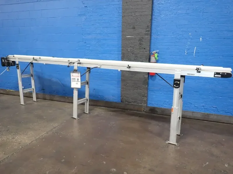 DORNER 14" X 192" POWER BELT CONVEYOR  -  2LEDM14-160020A404002