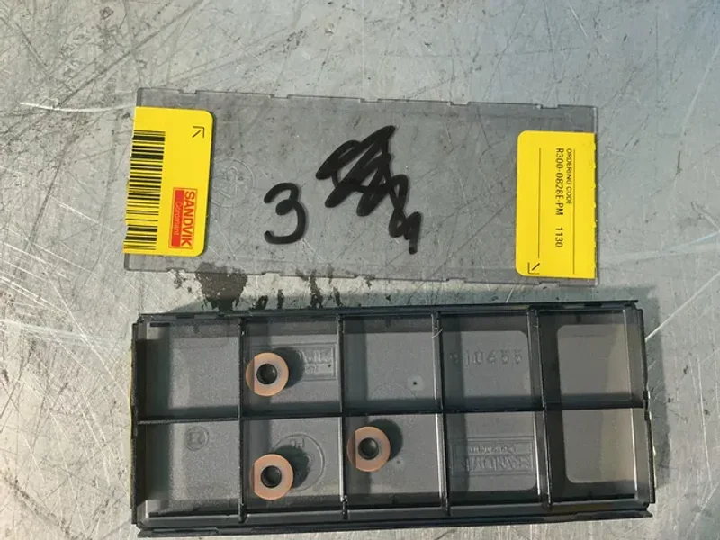 Sandvik Coromant Indexable Carbide Milling Inserts - Coromill 300