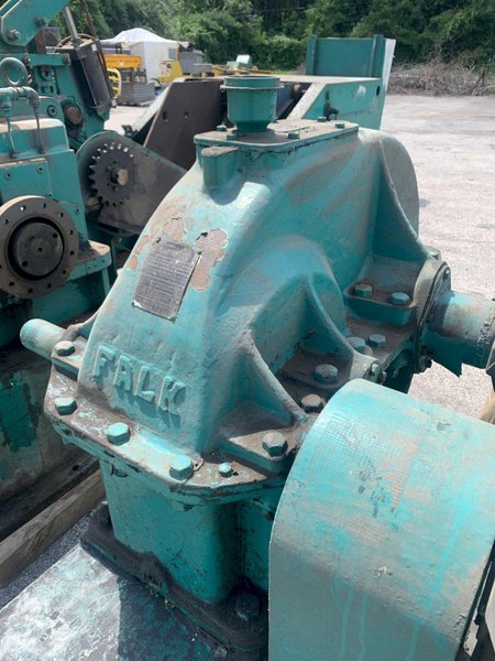 20,000 LB X 30&quot; X .500&quot; YODER COIL CRADLE &amp; STRAIGHTENER FEED LINE: STOCK #13050