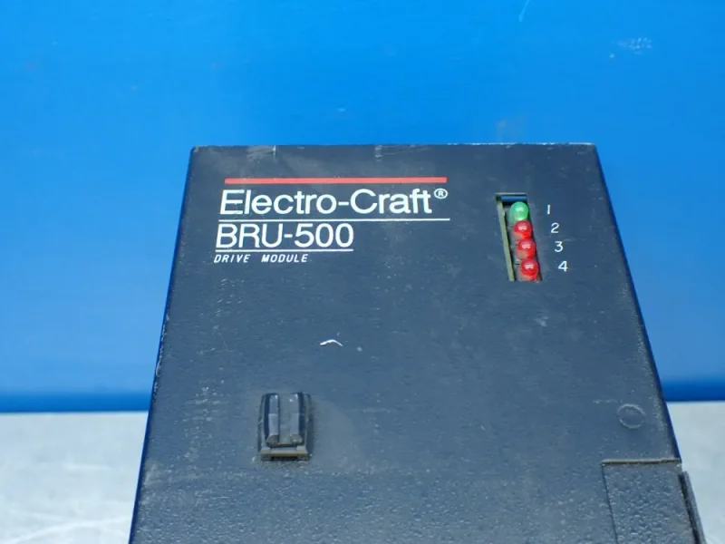 RELIANCE ELECTRIC ELECTRO-CRAFT BRU-500 DRIVE MODULE  -  9101-0311