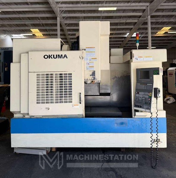 Okuma MX-55VB CNC Vertical Machining Center – 50 Taper Mill