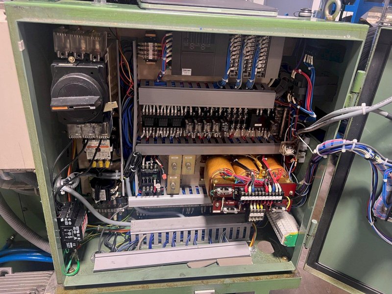 Nakashimada Model NS41E High Speed 1 Die 2 Blow Cold Header