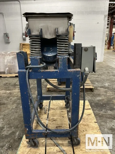 AIR KNIFE WITH CLASSIFIER SCREENER