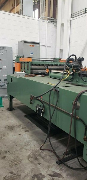 60&quot; x .150&quot; FEEDLEASE COIL STOCK STRAIGHTENER &amp; AIR FEEDER: STOCK 15322