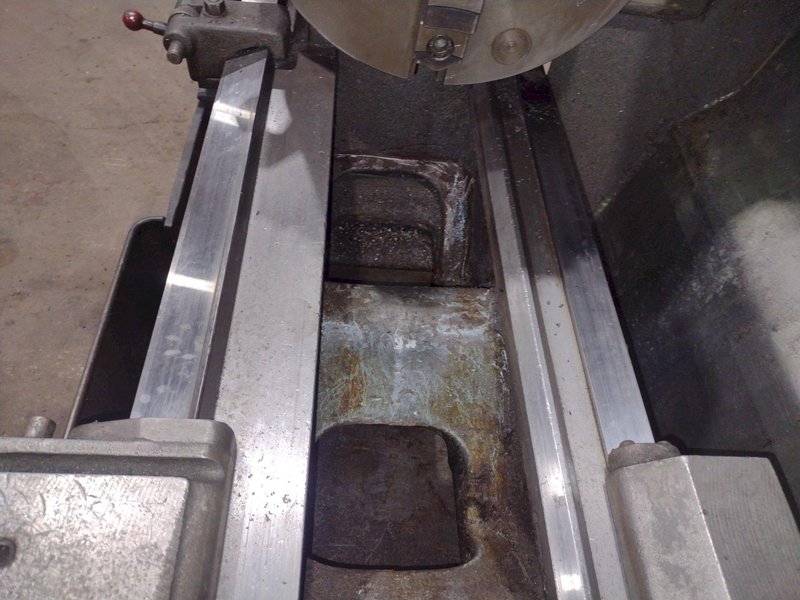 19" x 54" LEBLOND MODEL #7E REGAL ENGINE LATHE, 1.75" HOLE: STOCK #19469