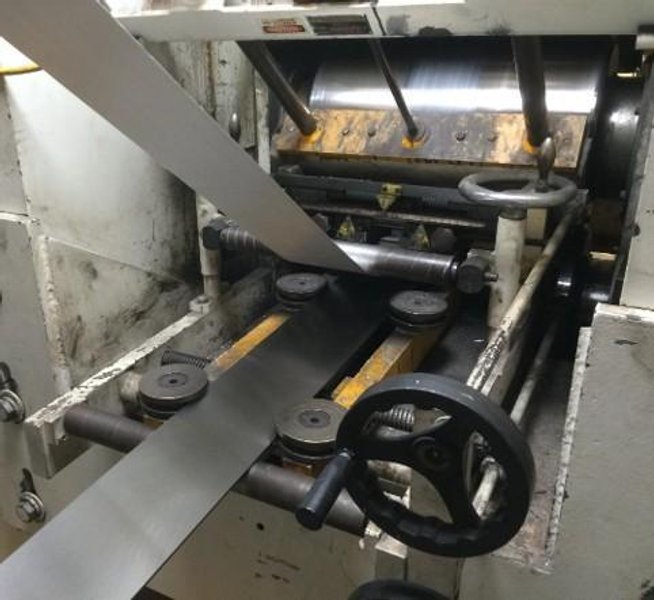 16" X 28" X 24" WATERBURY FARREL BONDING MILL LINE (14690)