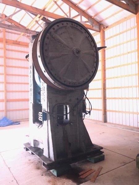 700 Ton National Forging Press