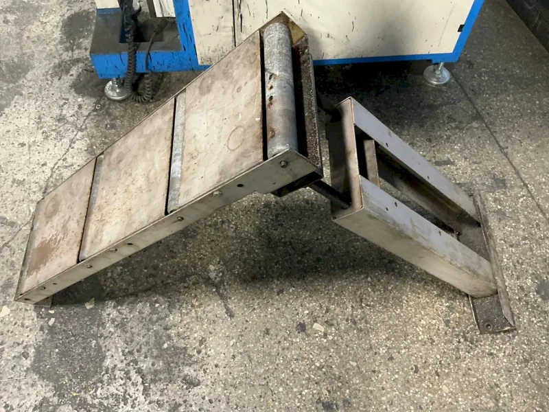 ALFA TOOLS 5.5 KW, 39.5”X27.5” TABLE TAMPO PRINT PAD PRINTING MACHINE  -  TSM 130 QUERRAKEL