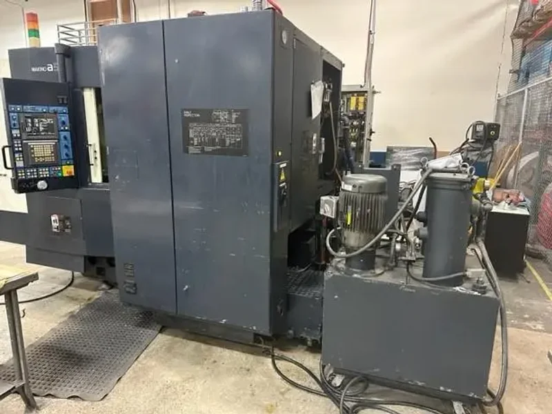2003 MAKINO A51 | Machining Centers, Horizontal